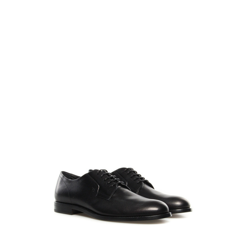 Lace up shoes Tods black